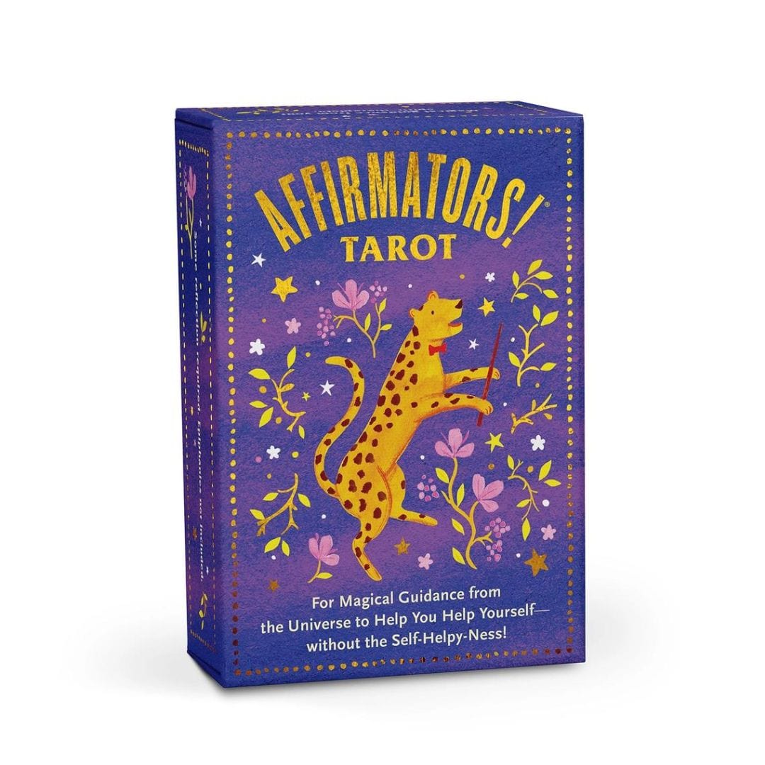Knock Knock Stuff AFFIRMATORS - TAROT CARDS