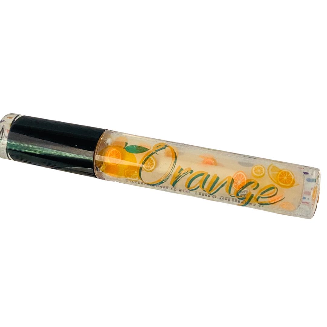 Mandatory Me Time FRUITY LIP GLOSS - ORANGE