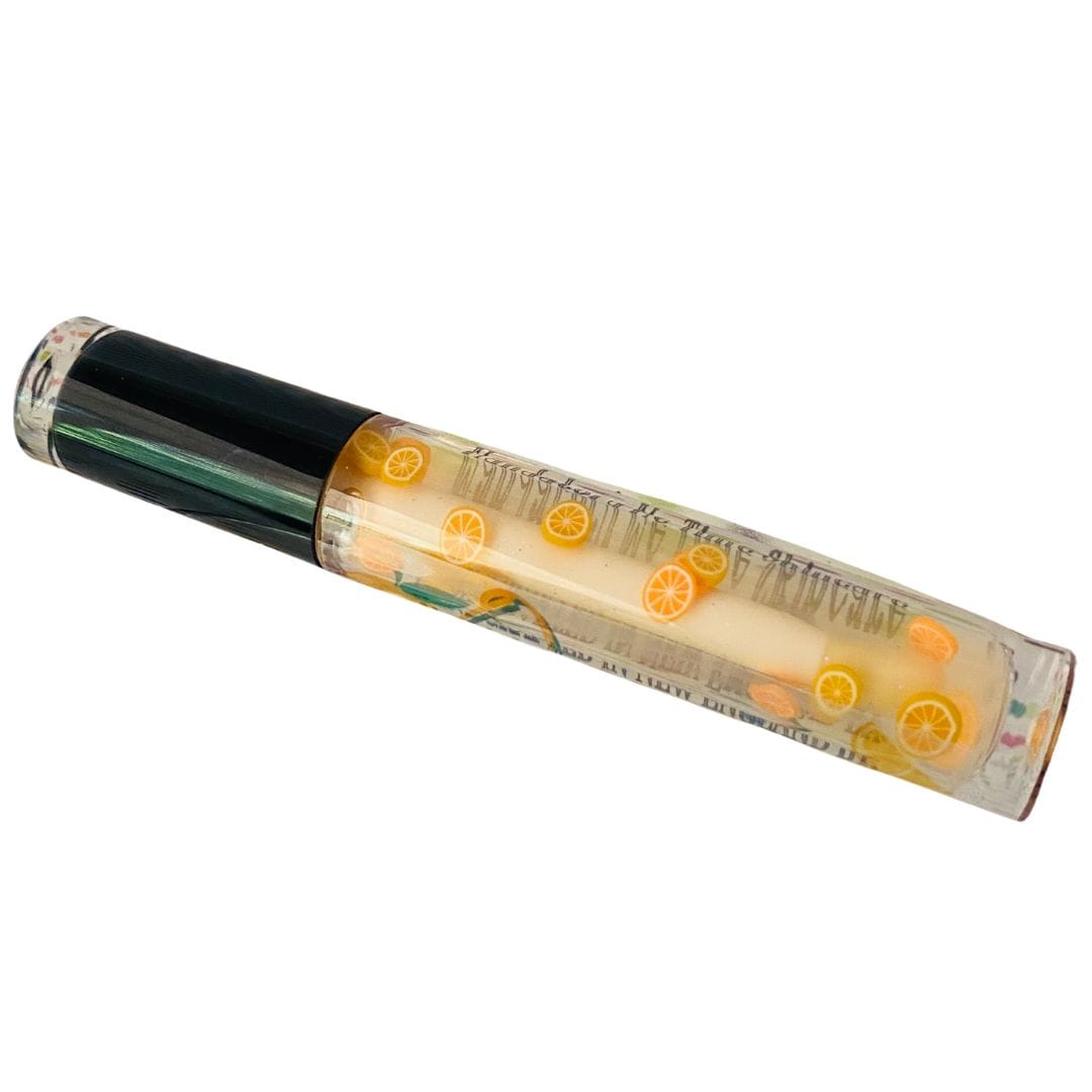 Mandatory Me Time FRUITY LIP GLOSS - ORANGE