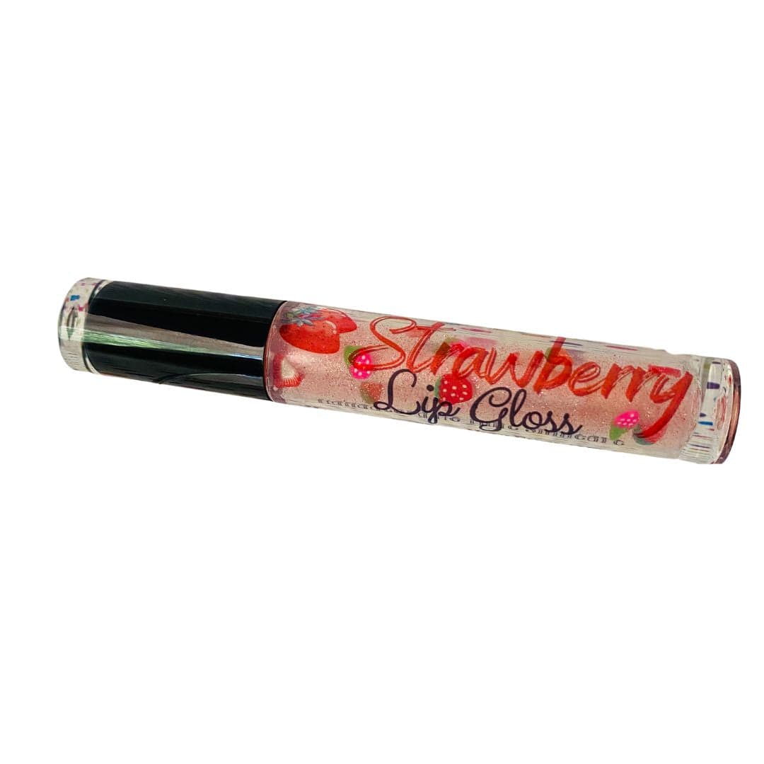 Mandatory Me Time FRUITY LIP GLOSS - STRAWBERRY