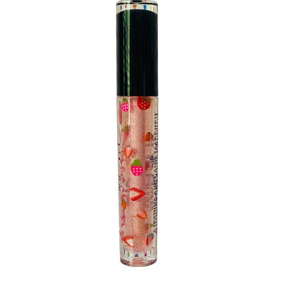 Mandatory Me Time FRUITY LIP GLOSS - STRAWBERRY