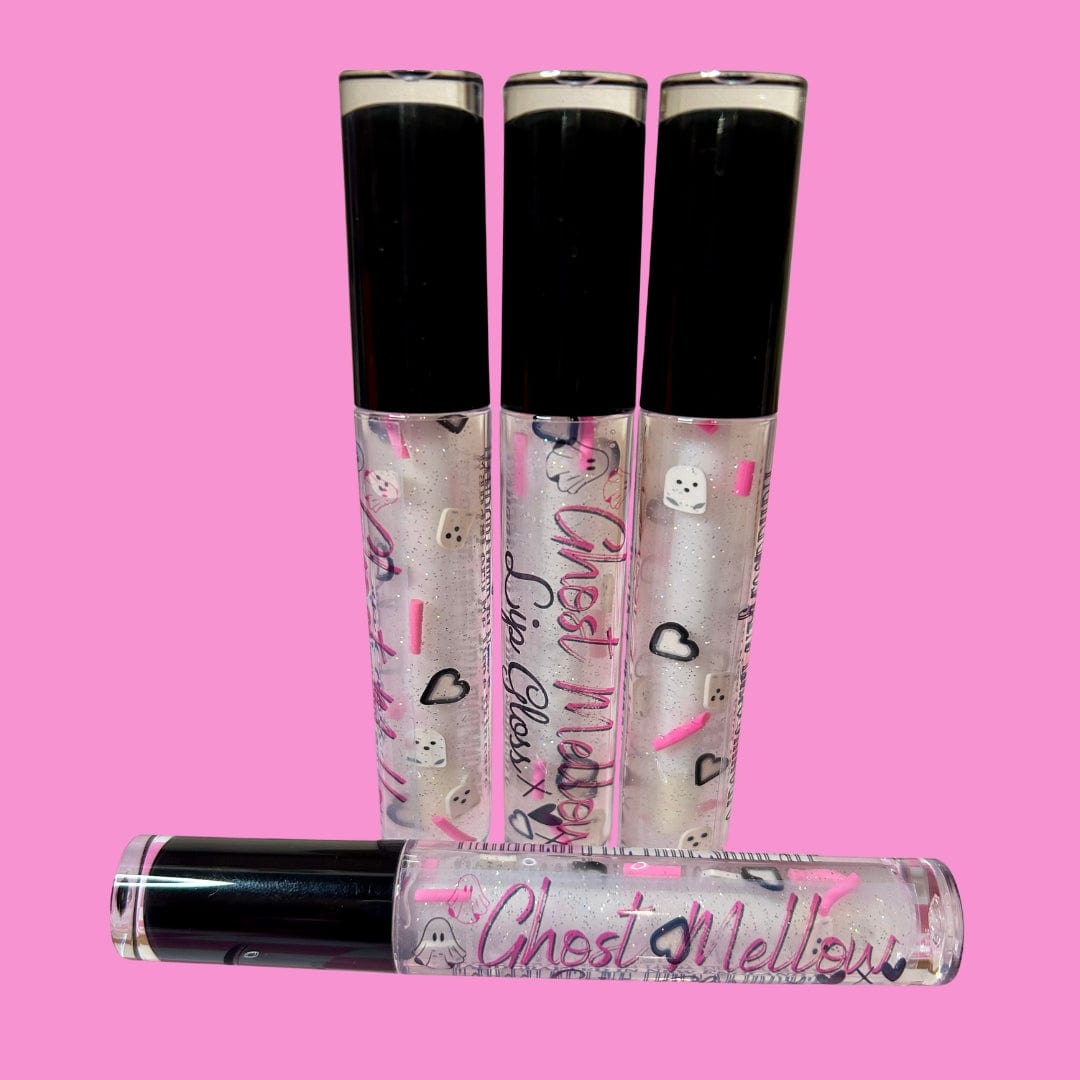 Mandatory Me Time LIP GLOSS - GHOST MELLOW