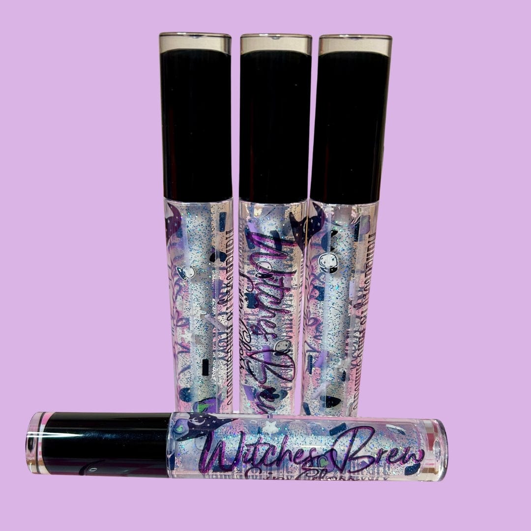 Mandatory Me Time LIP GLOSS - WITCHES BREW