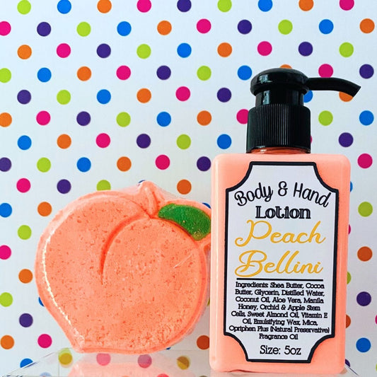 Mandatory Me Time LOTION - PEACH BELLINI