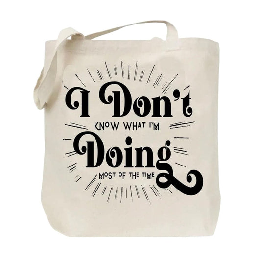 Moonlight Makers Canvas Tote Bags Copy of TOTE BAG - I NEED A HUGe MARGARITA