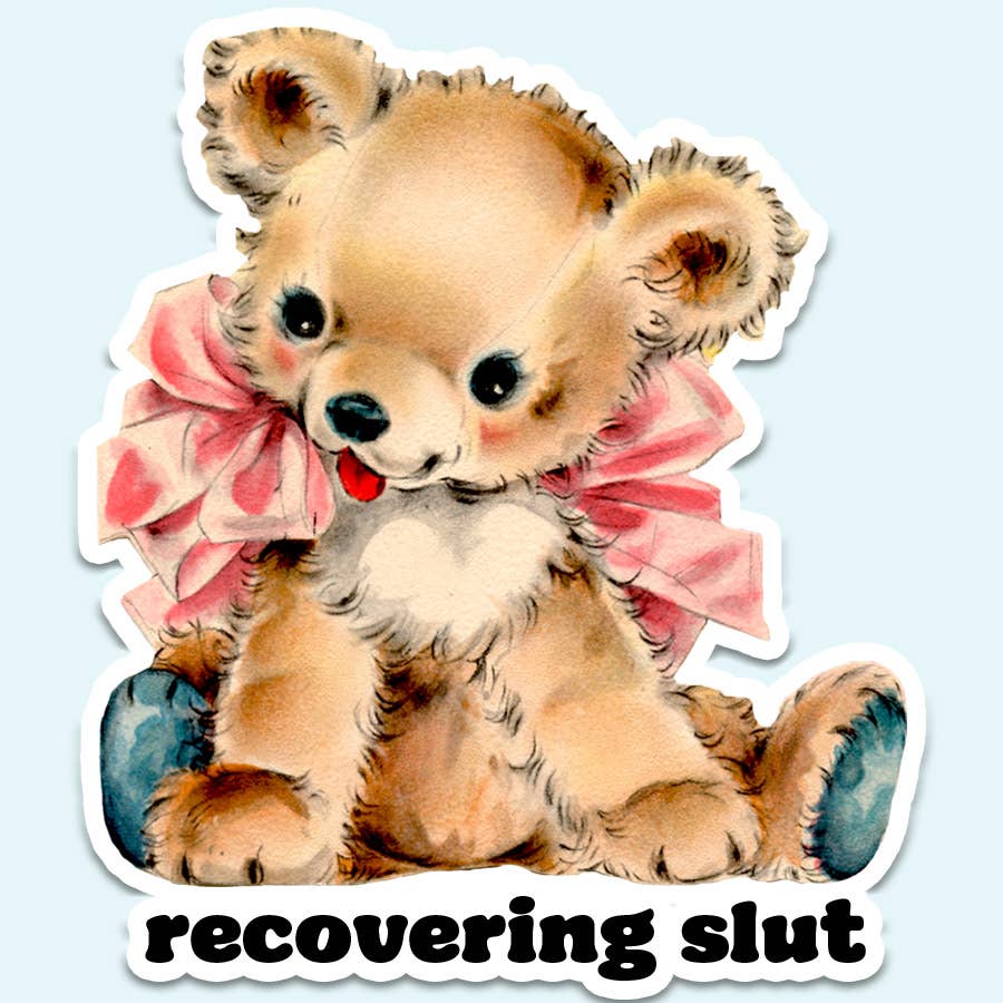 Mugsby Decorative Stickers STICKER | RECOVERING SLUT