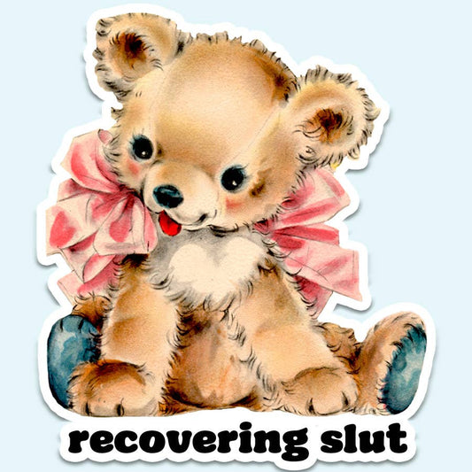 Mugsby Decorative Stickers STICKER | RECOVERING SLUT