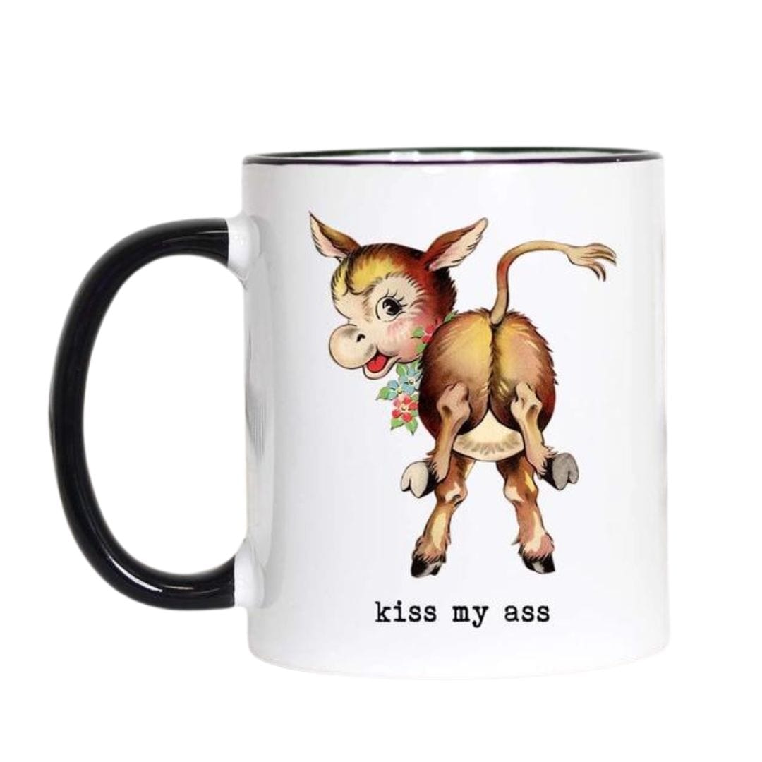 Mugsby Mugs MUG - KISS MY ASS