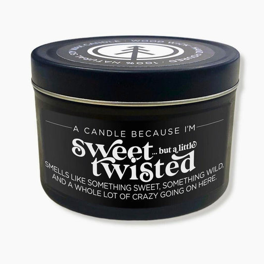 Pinetree Innovations Ltd. CANDLE - SWEET BUT A LITTLE TWISTED