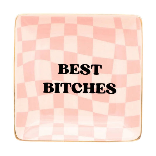 Properly Improper TRINKET TRAY | BEST BITCHES