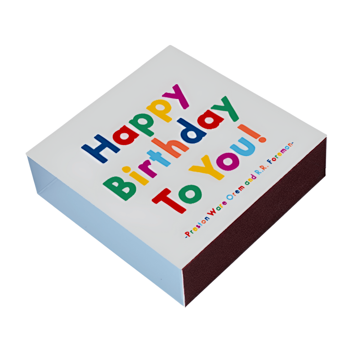 Quotable Cards MATCHES - HAPPY BIRTHDAY TO YOU
