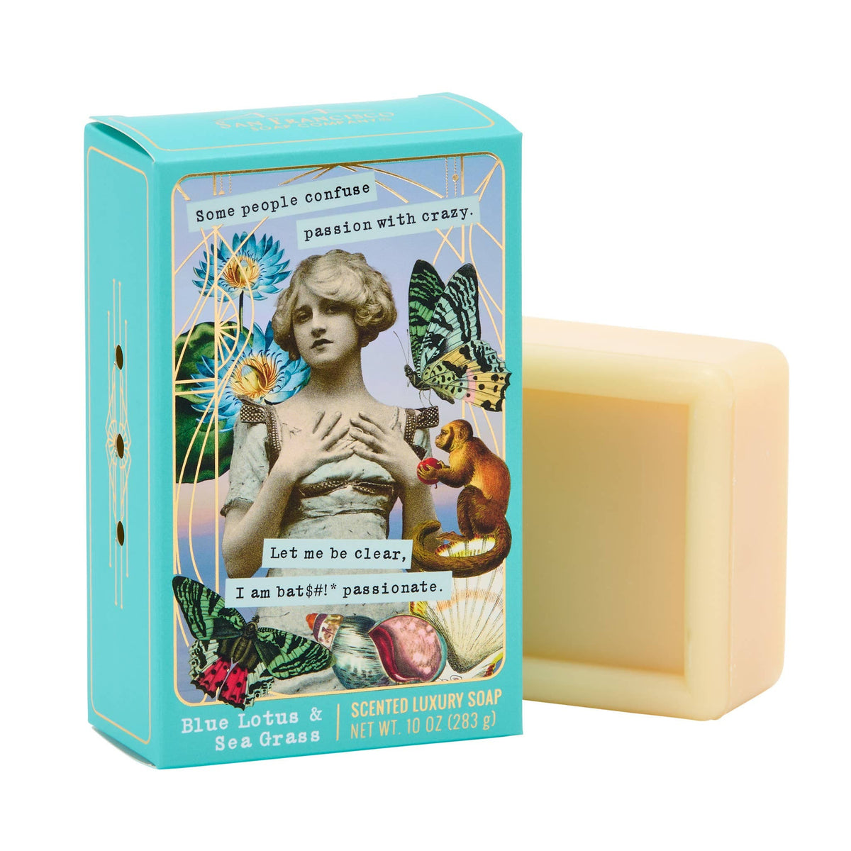 San Francisco Soap / Man Bar Soap SOAP | BATSHIT PASSIONATE