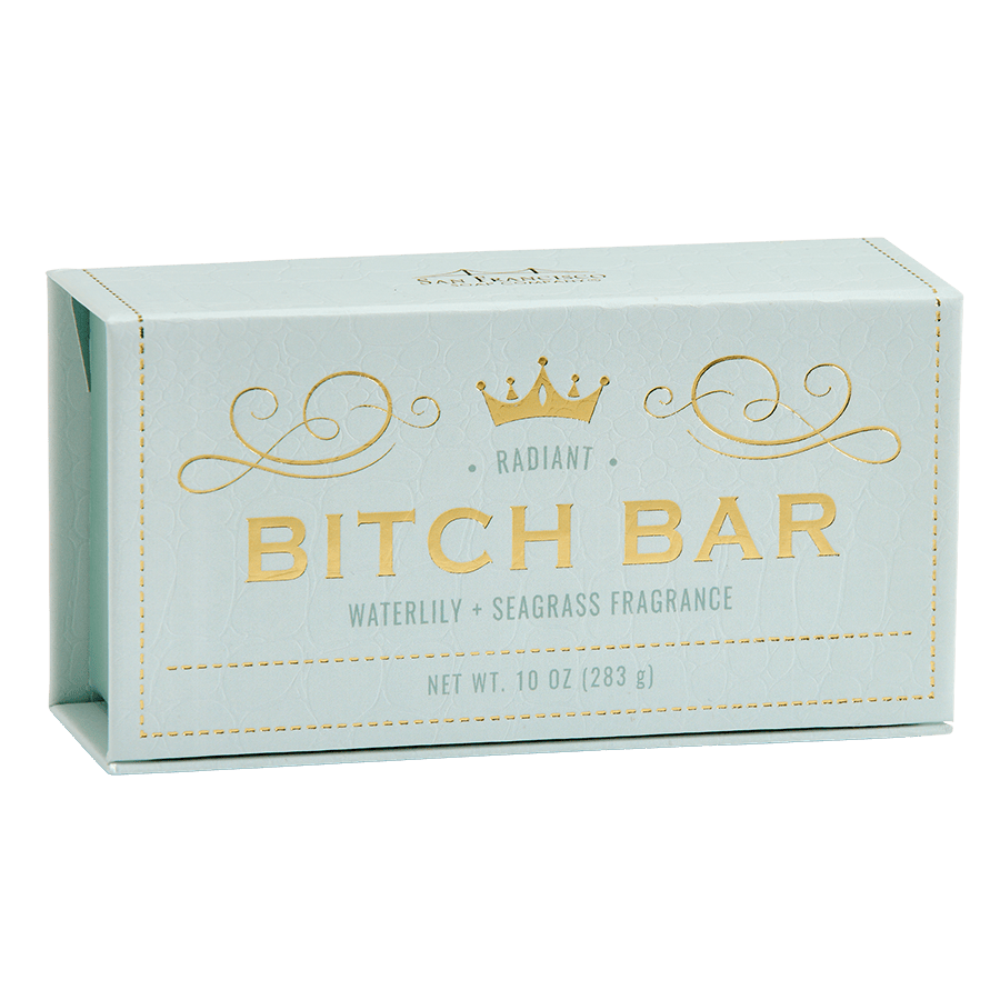 San Francisco Soap / Man Bar Soap SOAP | BITCH BAR