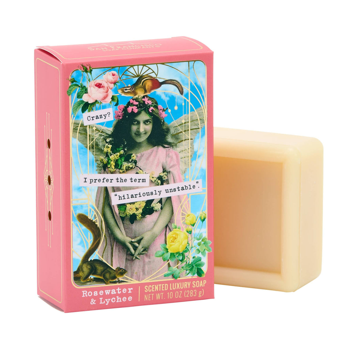 San Francisco Soap / Man Bar Soap SOAP | HILARIOUSLY UNSTABLE