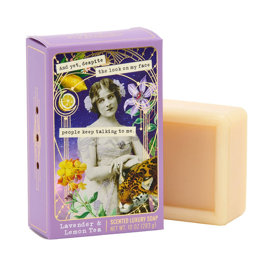 San Francisco Soap / Man Bar Soap SOAP | PEOPLE KEEP TALKING TO ME