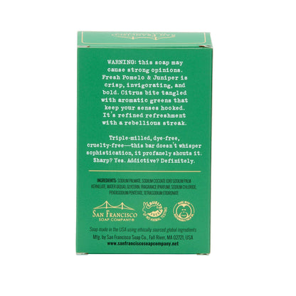 San Francisco Soap / Man Bar Soap SOAP | SENTENCE ENHANCERS