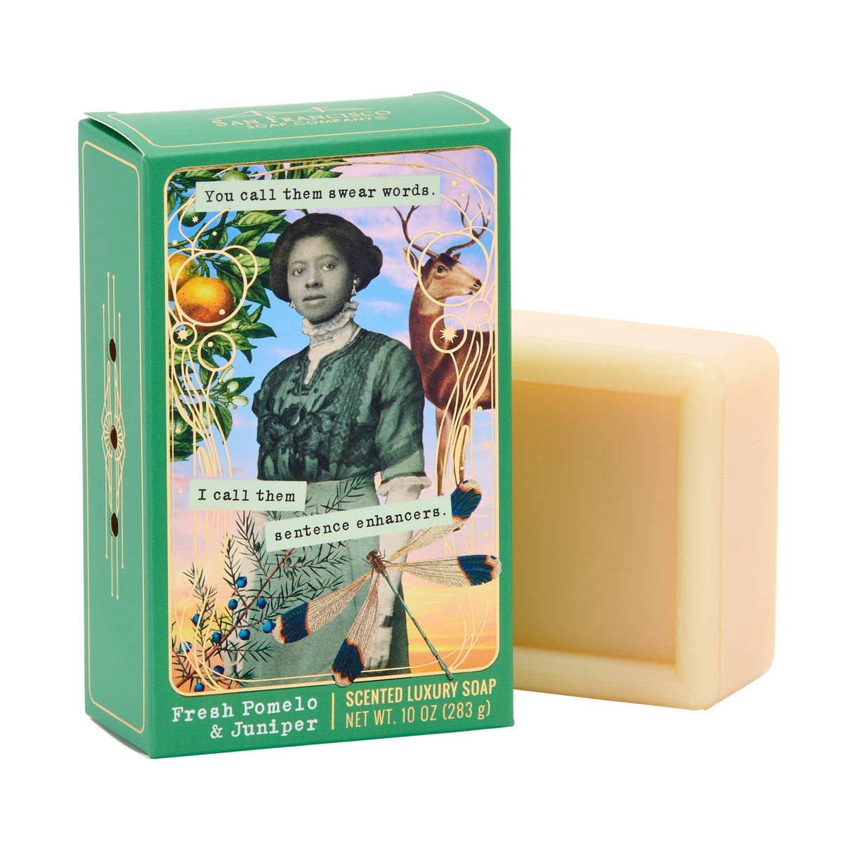 San Francisco Soap / Man Bar Soap SOAP | SENTENCE ENHANCERS