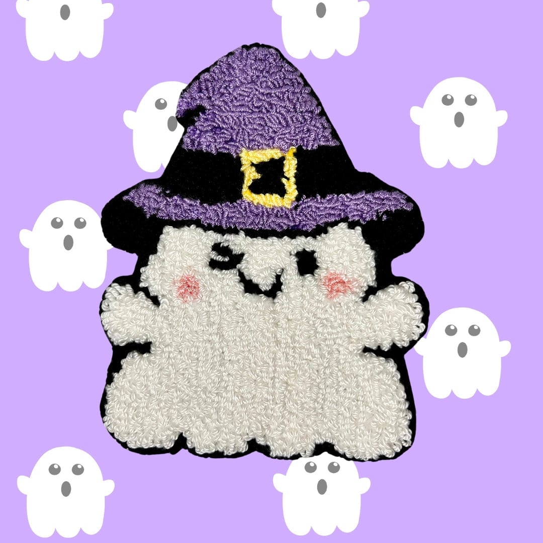 Snarkalicious COASTER/MUG RUG - GHOST WITCH