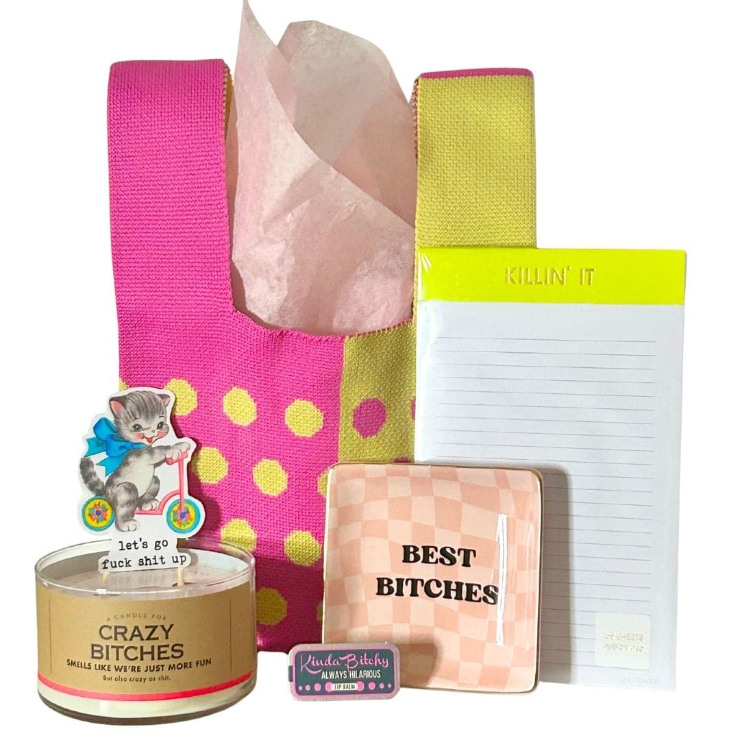 Snarky Gal Gifts BITCH KIT | THE RIDE OR DIE BITCH