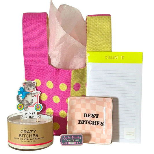 Snarky Gal Gifts BITCH KIT | THE RIDE OR DIE BITCH