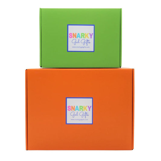 Snarky Gal Gifts GIFT BOX | NO-FUSS CLASSIC (Free)