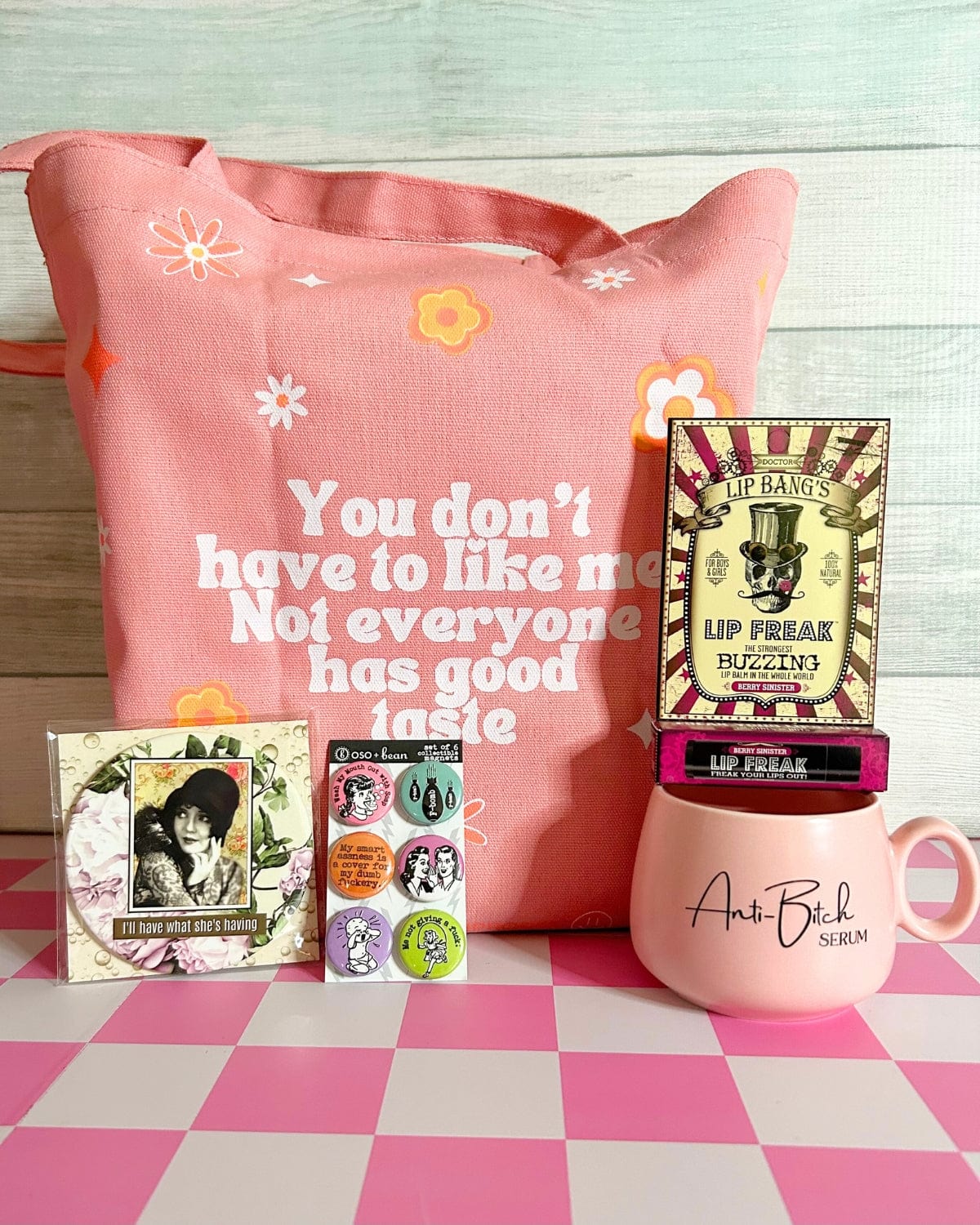 Snarky Gal Gifts GIFT BUNDLE - GOOD TASTE