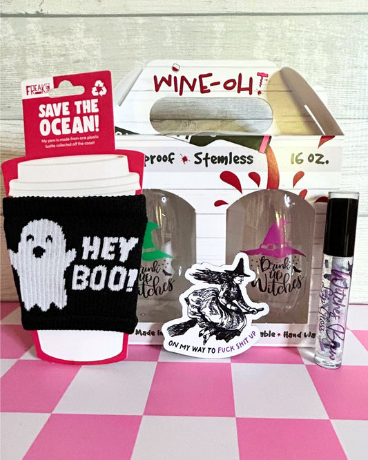 Snarky Gal Gifts GIFT BUNDLE - WITCHES BREW