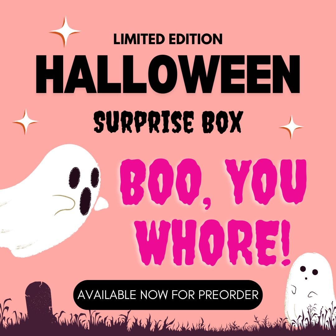 Snarky Gal Gifts HALLOWEEN SURPRISE BOX - BOO, YOU WHORE!