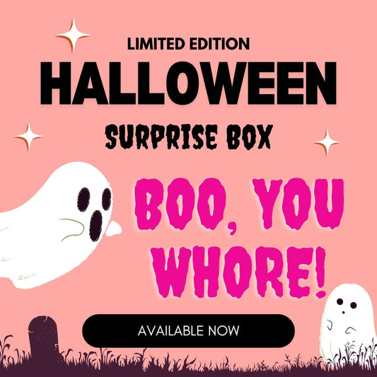 Snarky Gal Gifts HALLOWEEN SURPRISE BOX - BOO, YOU WHORE!