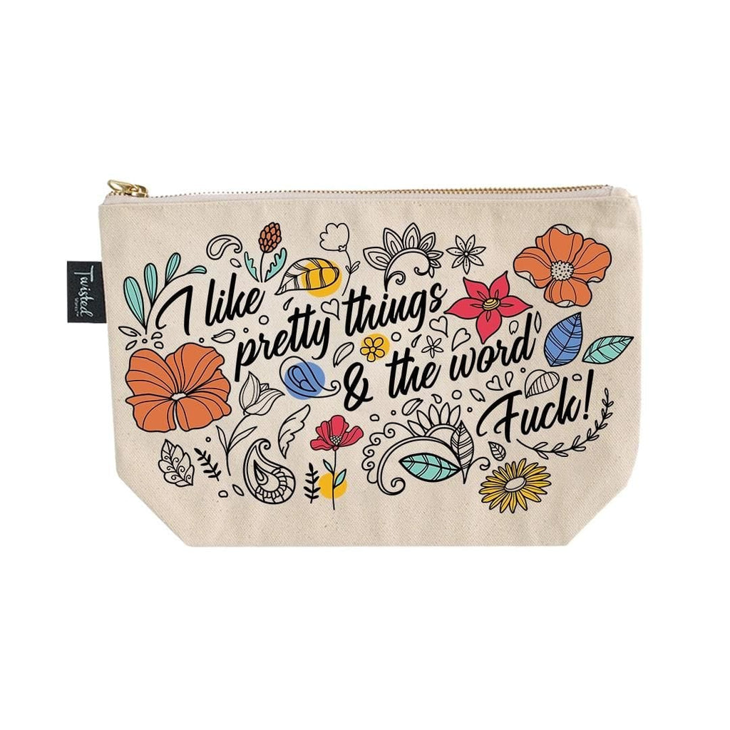 I Feel Like Being a Bitch Today (Fuck Off) Cosmetic Bag – 1327andco