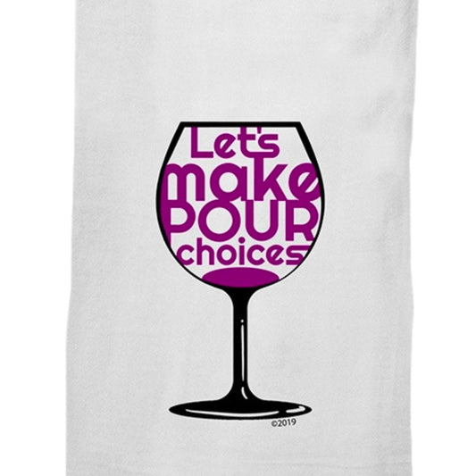 Twisted Wares Kitchen Towels DISH TOWEL - POUR CHOICES