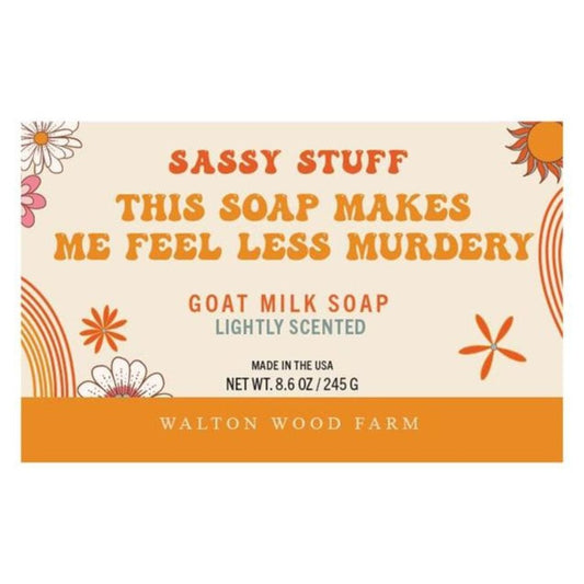 Walton Wood Farm Lotion & Moisturizer Copy of SOAP - FRESH OUT OF FUCKS