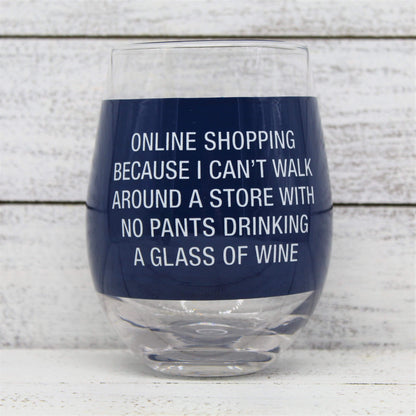 About Face Designs WINE GLASS - ONLINE SHOPPING