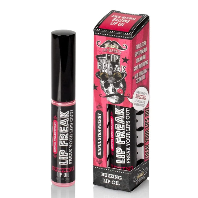 Doctor Lip Bang's LIP OIL - SINFUL STRAWBERRY