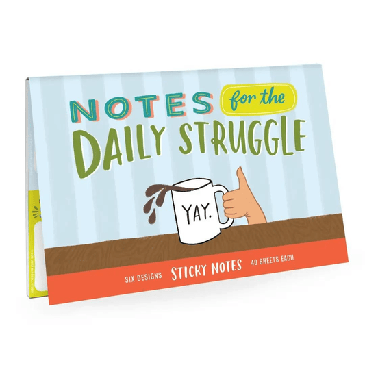 Em & Friends Notebooks & Notepads STICKY NOTE PACKET - DAILY STRUGGLE