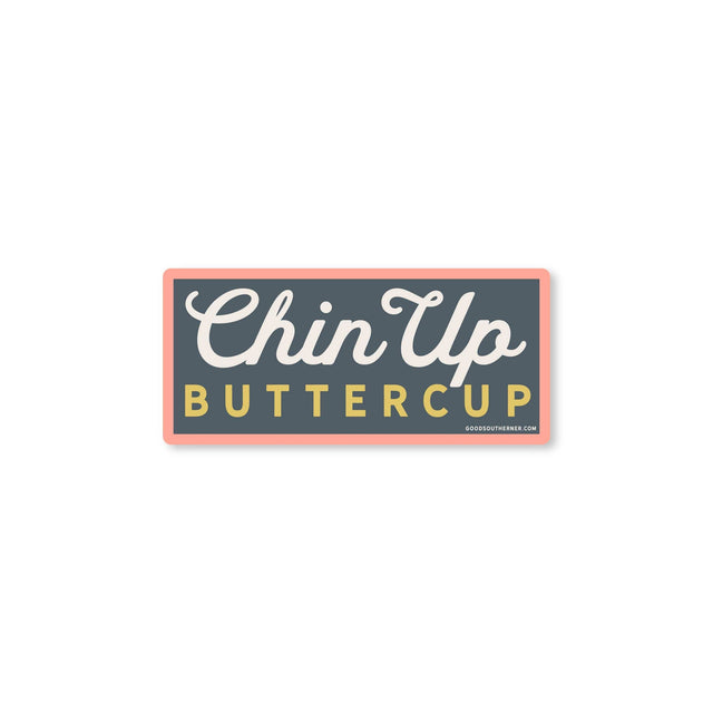 Good Southerner Stickers STICKER: BUTTERCUP