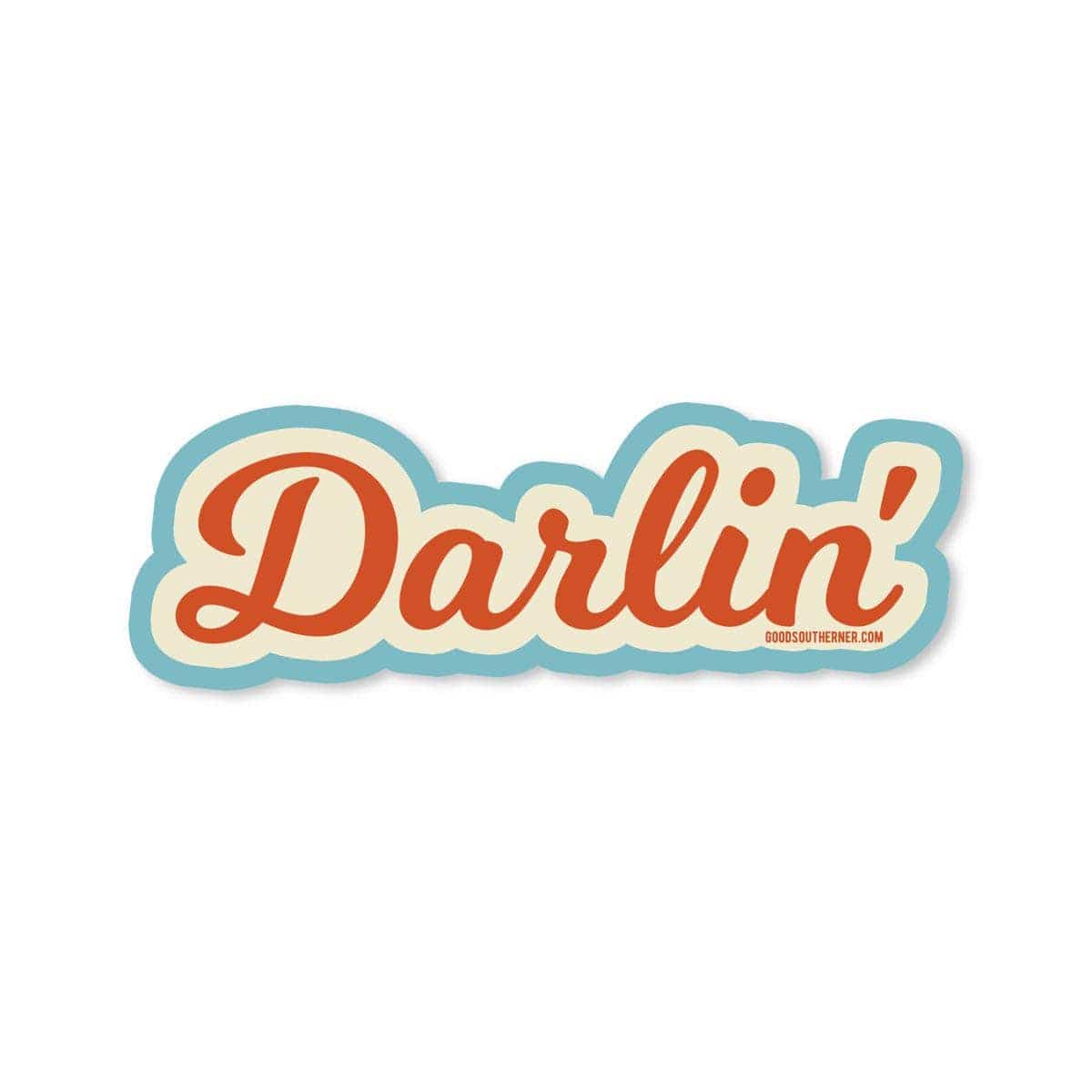 Good Southerner Stickers STICKER - DARLIN'