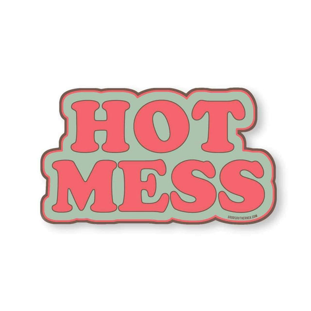 Good Southerner Stickers STICKER - HOT MESS
