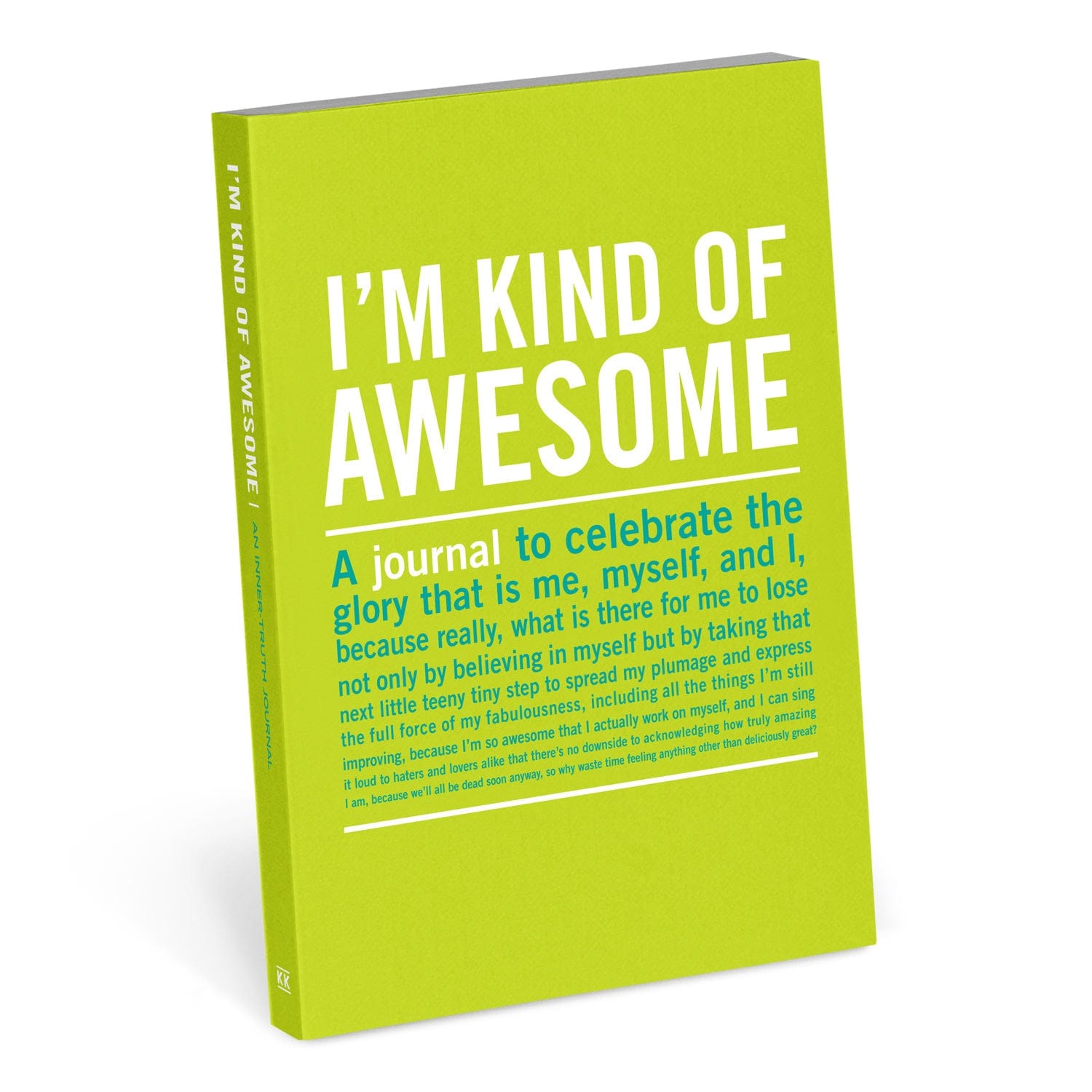 Knock Knock Stuff Journals JOURNAL - KIND OF AWESOME