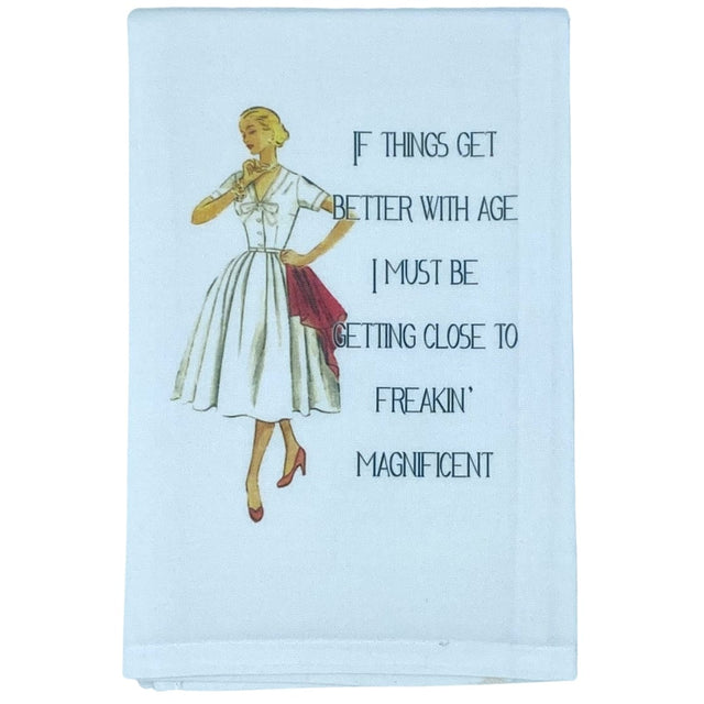 Sassy Talkin Kitchen Towels Copy of TOWEL - SARCASM SPRINKLE IT EVERYWHERE