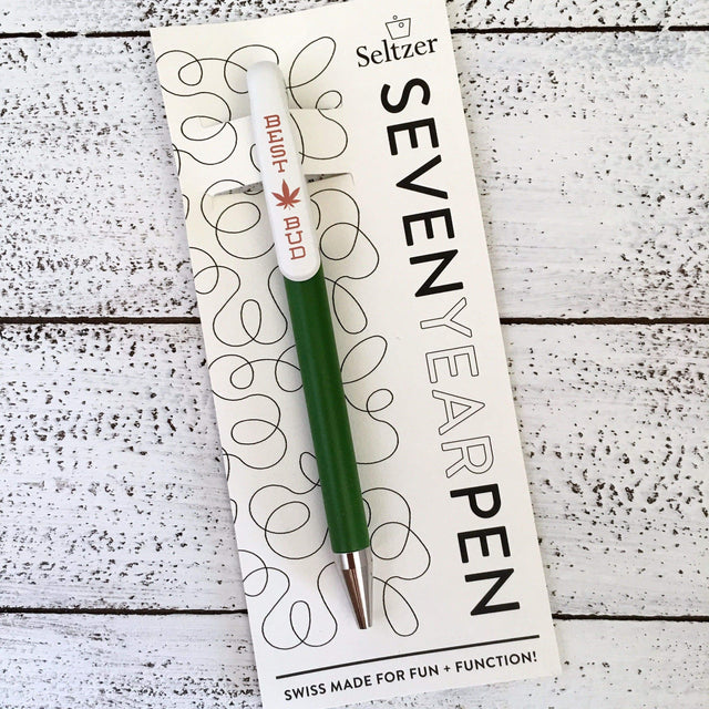 Seltzer Goods Pens PEN - SEVEN YEAR - BEST BUDS