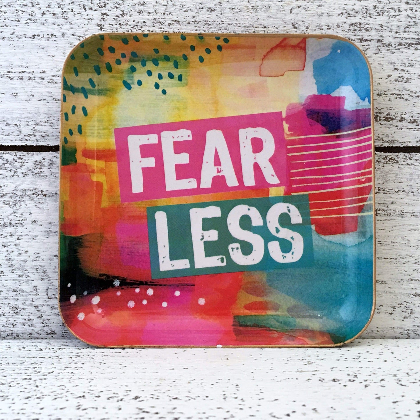 Studio Oh Trays CATCHALL METAL - FEAR LESS