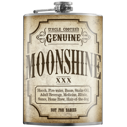 Trixie & Milo Flasks FLASK - GENUINE MOONSHINE