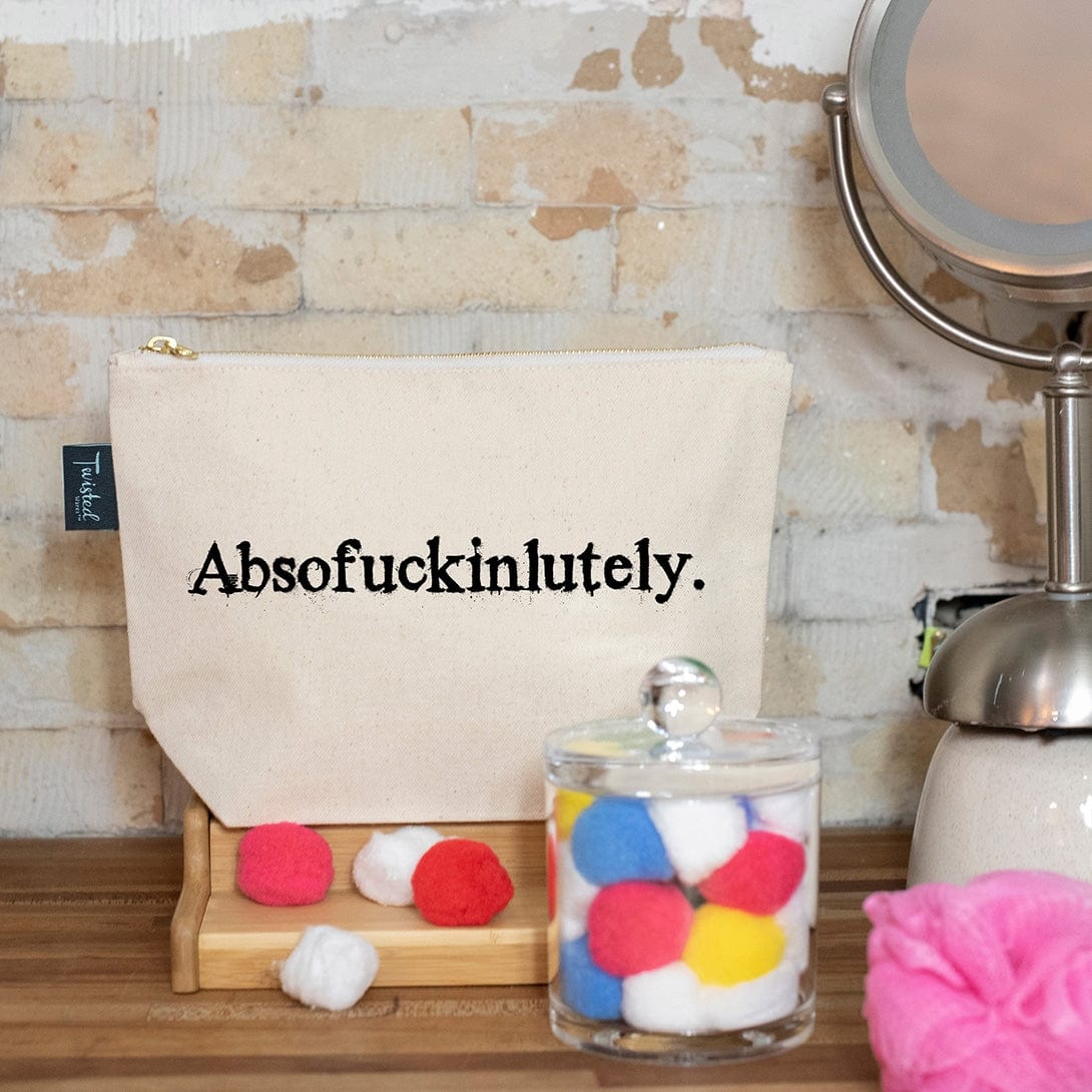 Twisted Wares BITCH BAG - ABSOFUCKINLUTELY