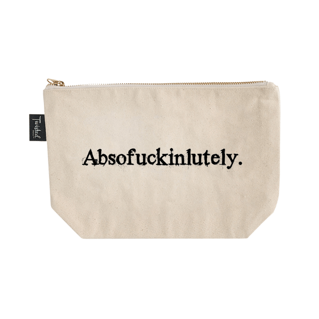 Twisted Wares BITCH BAG - ABSOFUCKINLUTELY