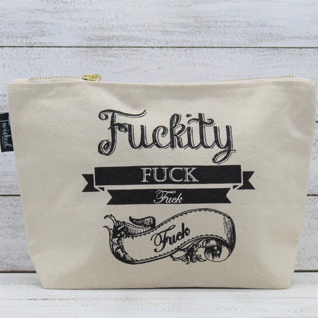 Twisted Wares BITCH BAG - FUCKITY FUCK FUCK FUCK