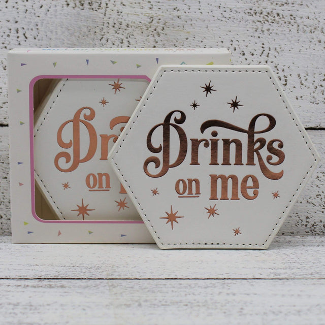 Umlaut Brooklyn Copy of DRINK COASTER - I'LL HAVE WHAT SHE'S HAVING