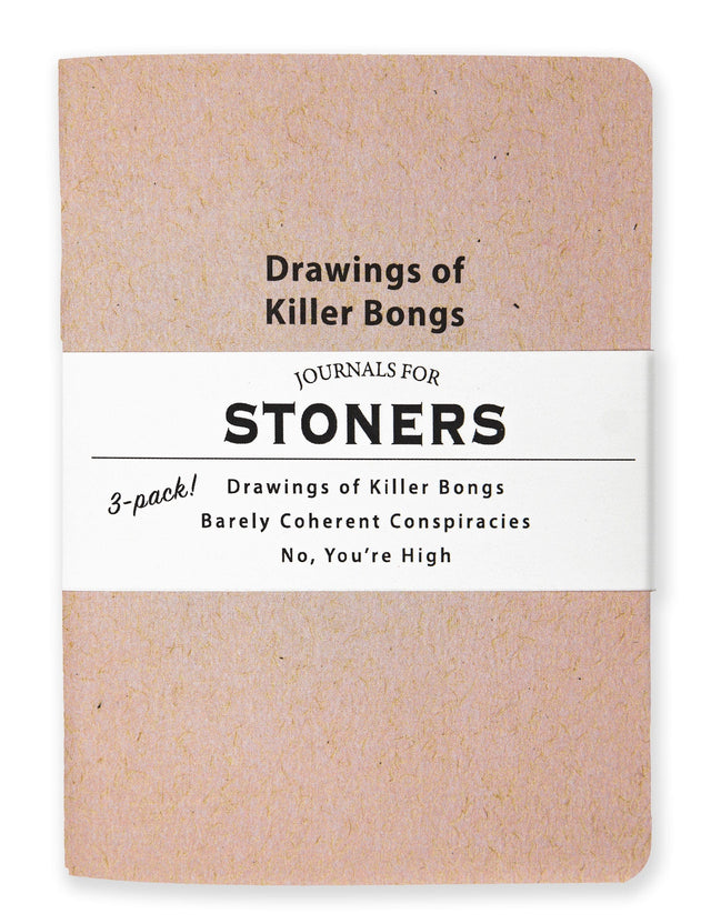 Whiskey River Journals JOURNAL - STONERS